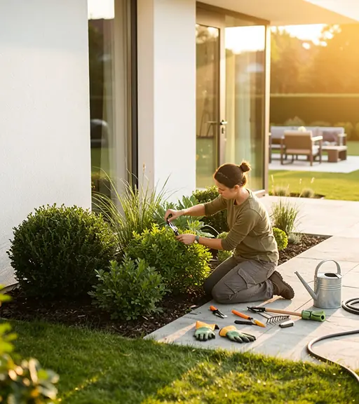 mains préparant des aliments sur un plan de travail en cuisine avec lumière naturelle