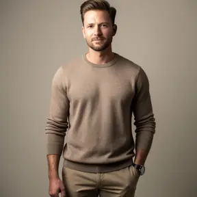 femme française souriante lisant un blog culinaire en lumière naturelle