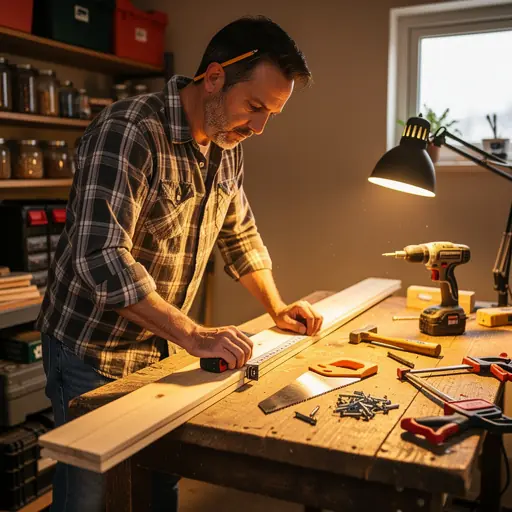 femme préparant une recette familiale dans une cuisine simple et chaleureuse