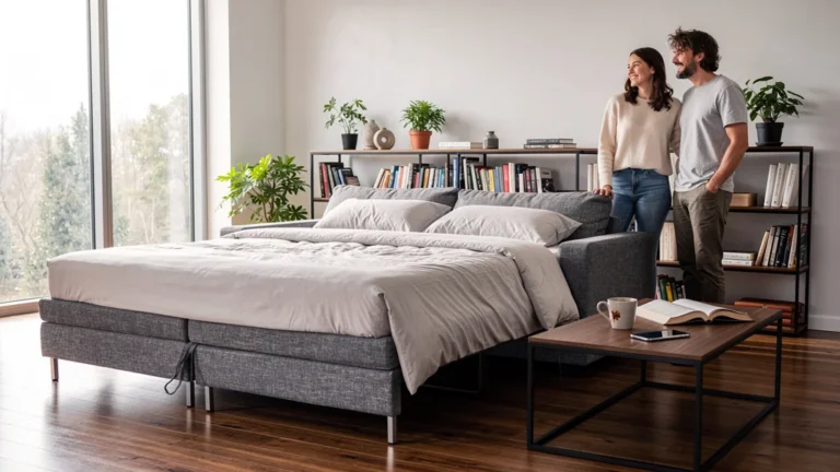 Avis détaillé sur canapé convertible après un mois d’hébergement prolongé chez des amis