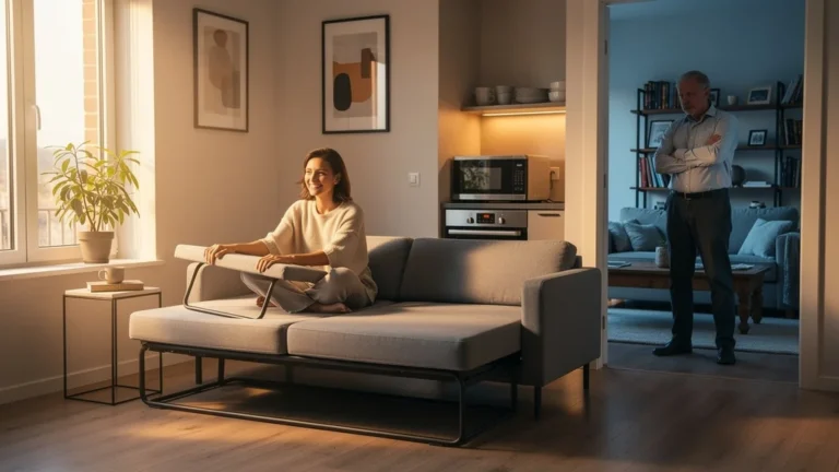 Mobilier modulable parfait pour studio, gadget compliqué dans grand appartement, usage adapté et inadapté