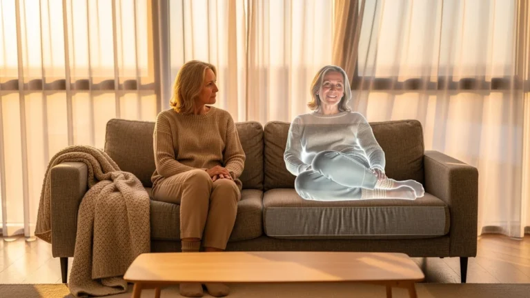Comparaison réaliste de deux hauteurs d’assise sur canapé dans un salon moderne lumineux